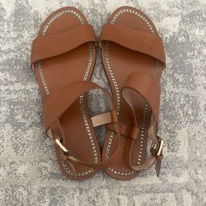 Vince Camuto brown sandals women’s 7.5